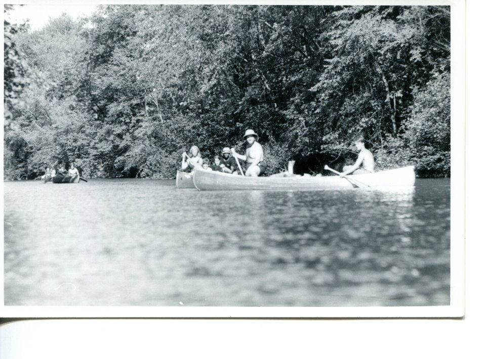 Staff Canoe Trip 1966 -2